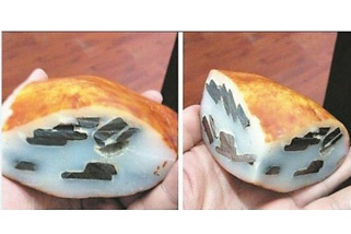 玉石鉴定之“疯狂的石头 疯狂的做假”