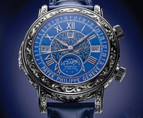 “表王”百达翡丽三款超经典款的手表